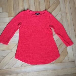 Style and Company pink sweater size small